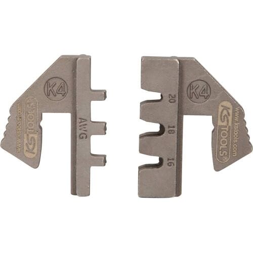 KS Tools 115.1441 Krimp-inzet voor DT, Ø 0,5/0,8/1,0 mmm