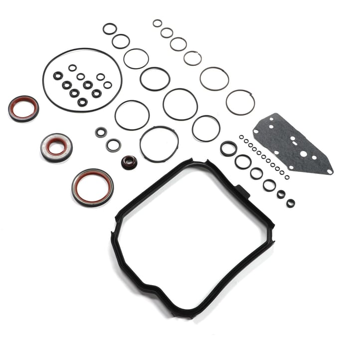 50 stuks Transmissie Reparatie Kit K155900A Slijtvast Rubber Vervanging voor Citroen DPO AL4 Transmissie black