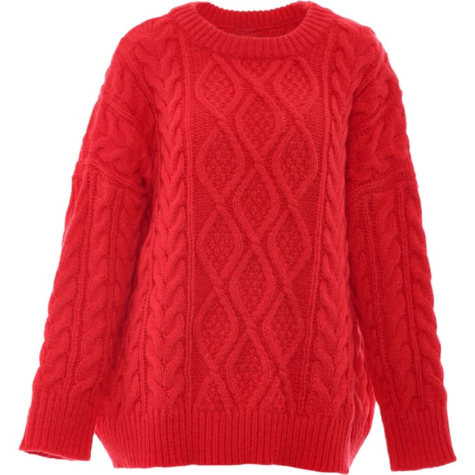 Mymo Jumper Dames koraal