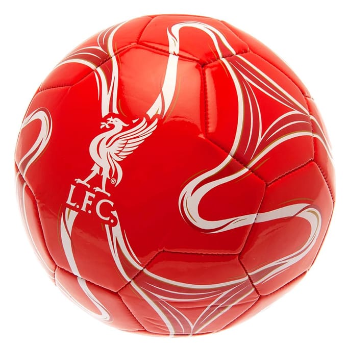 Liverpool voetbal CC - maat 5 - rood