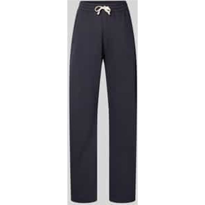 Sweatpants met elastische band en tunnelkoord