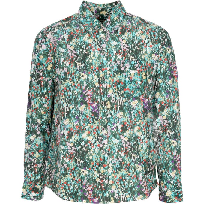 Damesshirt met lange mouwen W Spring Garden L/s shirt Fairway Multi