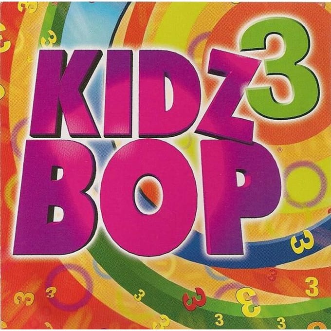 CD KIDZ BOP KIDS - Kidz Bop 3 79301890602 Razor & Tie 2003 VS Kinderen Gebruikt white