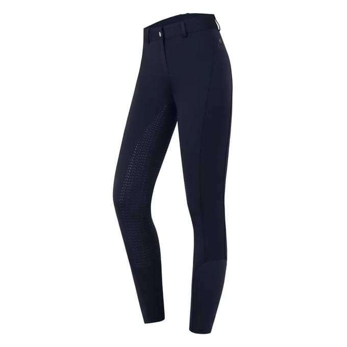Thermische dames rijbroek met full grip ELT Essential Silikon