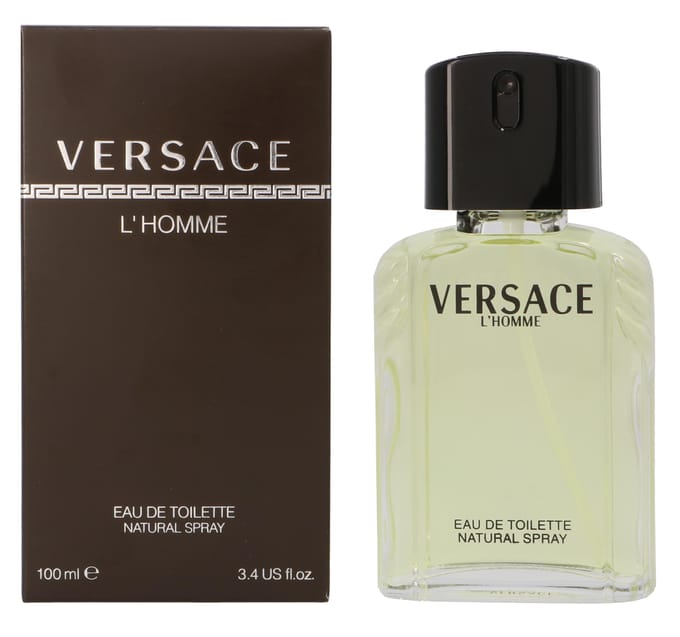 Versace, L'Homme, Eau De Toilette, Voor Mannen, 100 ml