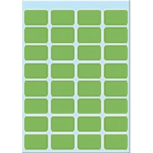Huismerk Herma 3645 Universele Etiket 12x19mm Groen - 10 Pakjes met 7 velletjes stickers