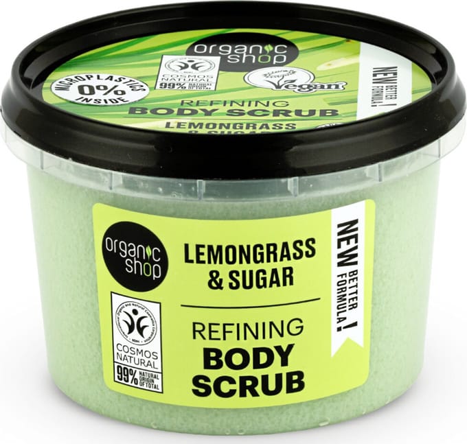 Organic Shop Body Scrub Lemongrass - 250 ml