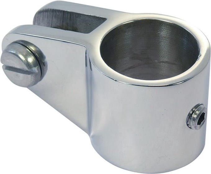 BREG Middenstuk voor biminitop & buiskap RVS - 30mm