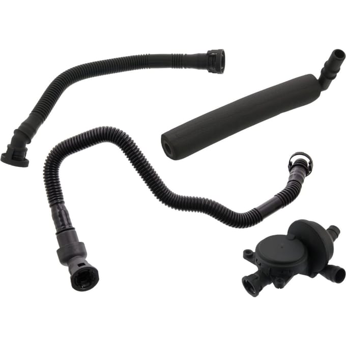 Olieafscheider, carterontluchtingsfilter FEBI BILSTEIN 100703