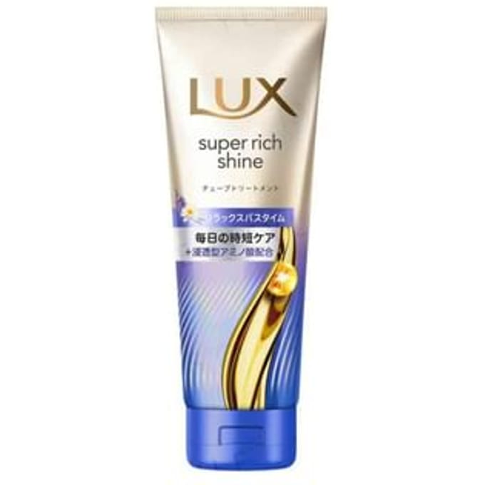 Lux Japan - Super Rich Shine Relaxing Night Care Smoothing Treatment 150g