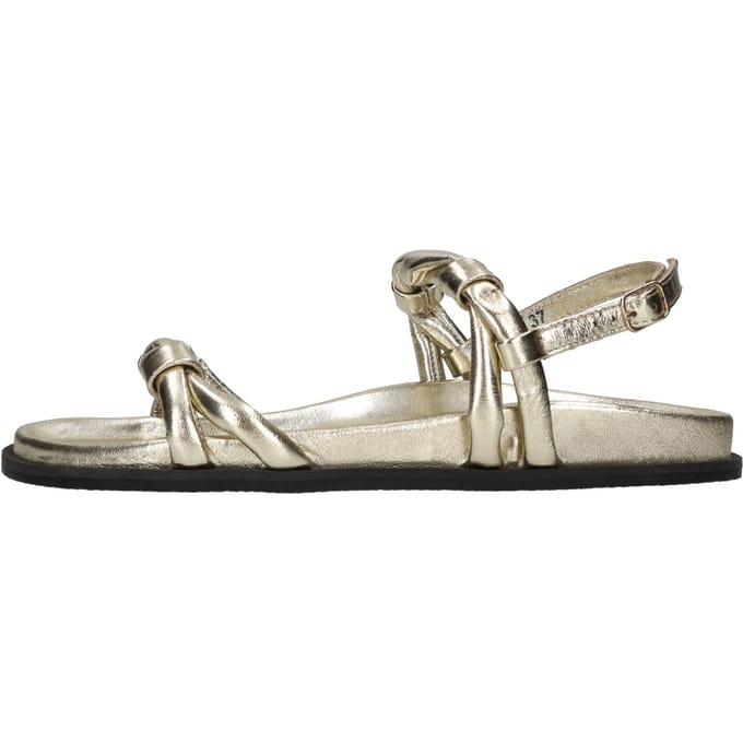 Elena Iachi Lage schoenen Platina