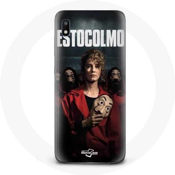 Hoesje voor Samsung Galaxy A10 La Casa De Papel Estocolmo