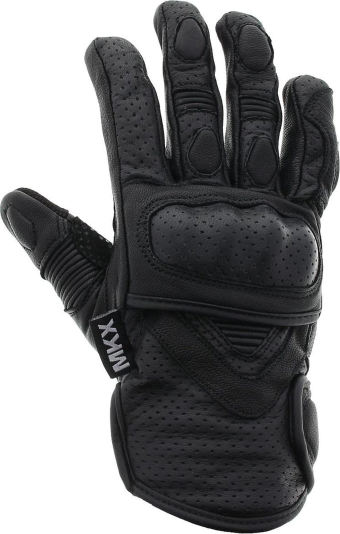 MKX XTR Race zomer scooter en motorhandschoenen