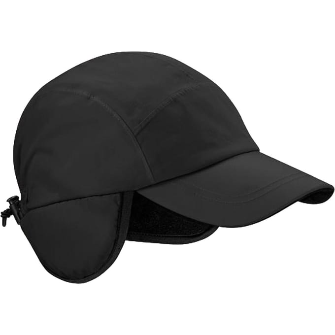 Beechfield Unisex bergpet voor volwassenen (Zwart)