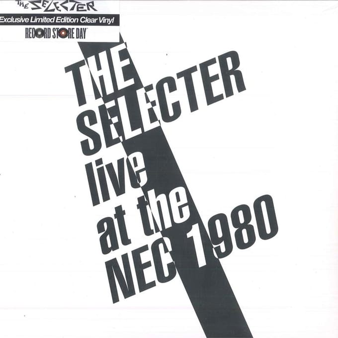 LP Plaat SELECTER - Live At The NEC 1980 CHRL1306 Chrysalis Catal 2023 VK & VS Reggae, Ska & Dub gray