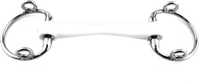 Mors verdun voor paard met kanon Trust Inno Sense Gag Flexi Soft 20