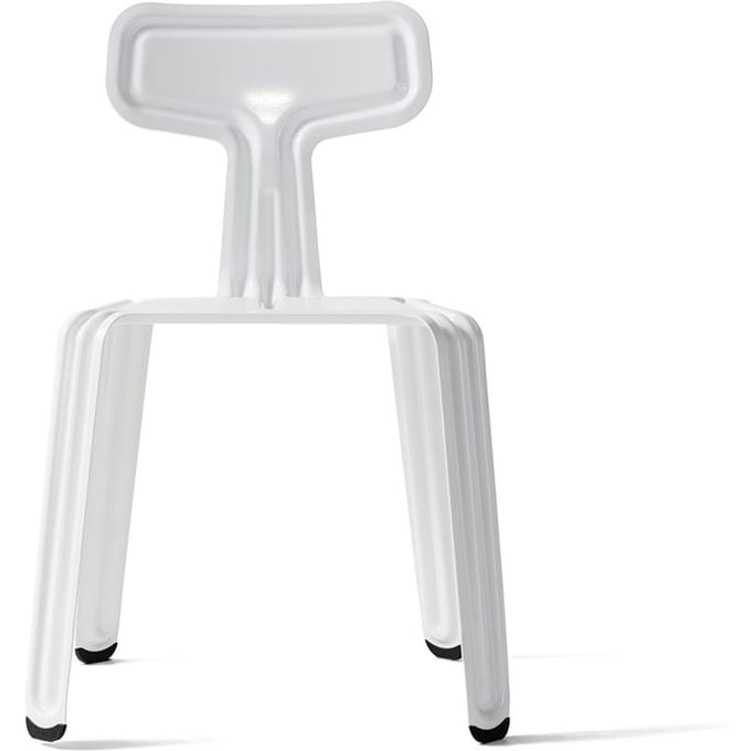 Moormann - Pressed Chair - verkeerswit