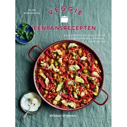 Veggie Eenpansrecepten - Alan Rosenthal
