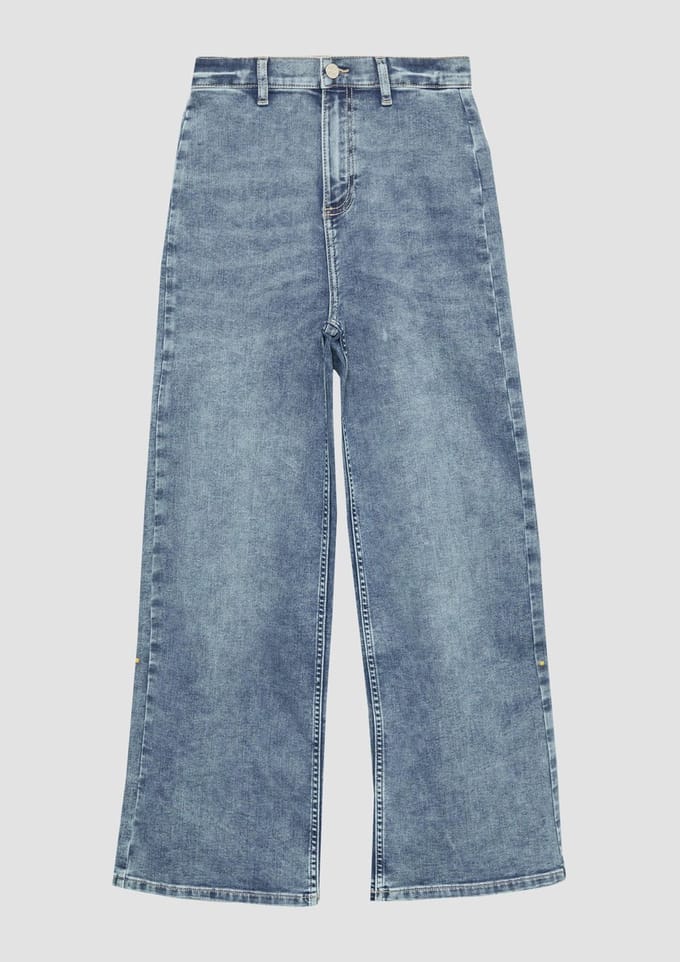 s.Oliver Jeans Blue Denim Maat: 170 | Spijkerbroeken Outlet | kids | Blauw