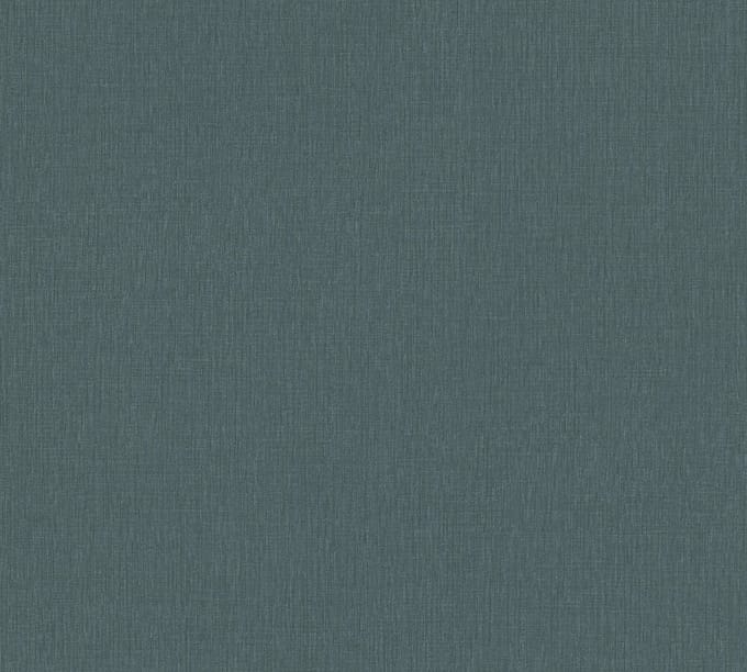 TEXTIELLOOK BEHANG | Basic - Petrol - Living Walls Daniel Hechter 7