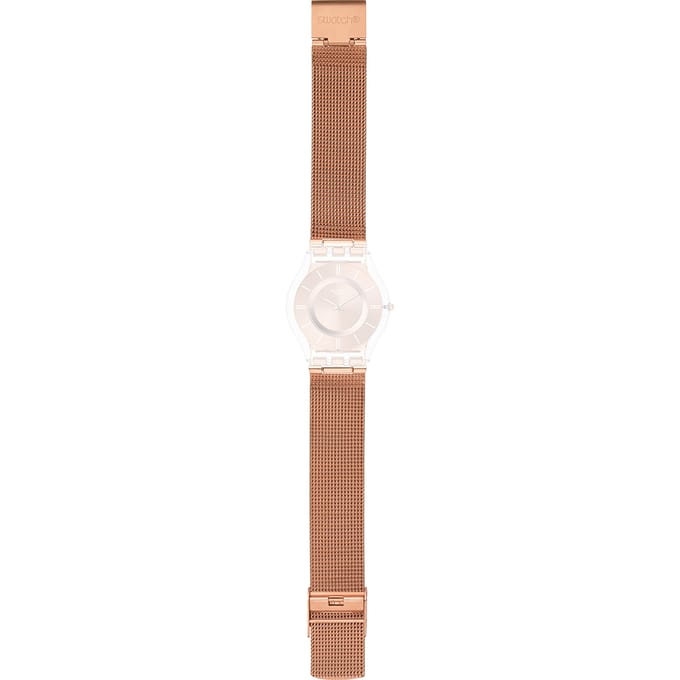 Swatch Plastic - Skin Small 33.7mm - SF/SI/SS08/SS09 ASFP115M SFP115M Hello Darling Horlogeband