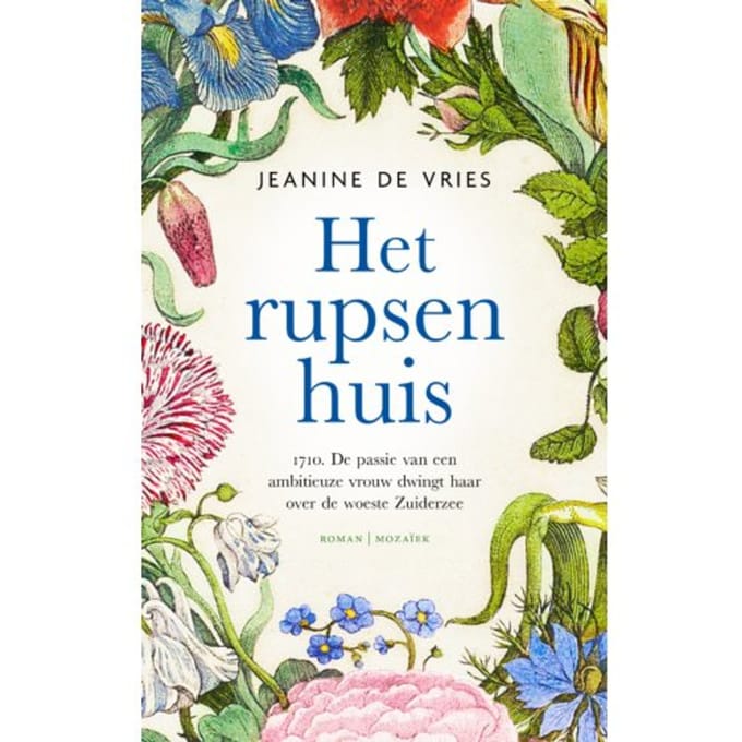 Het Rupsenhuis - Jeanine de Vries