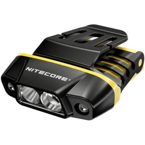 NiteCore NC-NU11 NU11 Kleine mobiele lamp LED Zwart, Geel