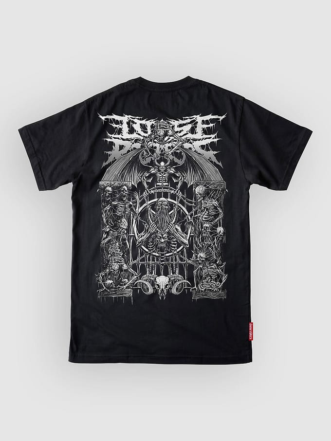 Loose Riders Hell Tech Tee zwart