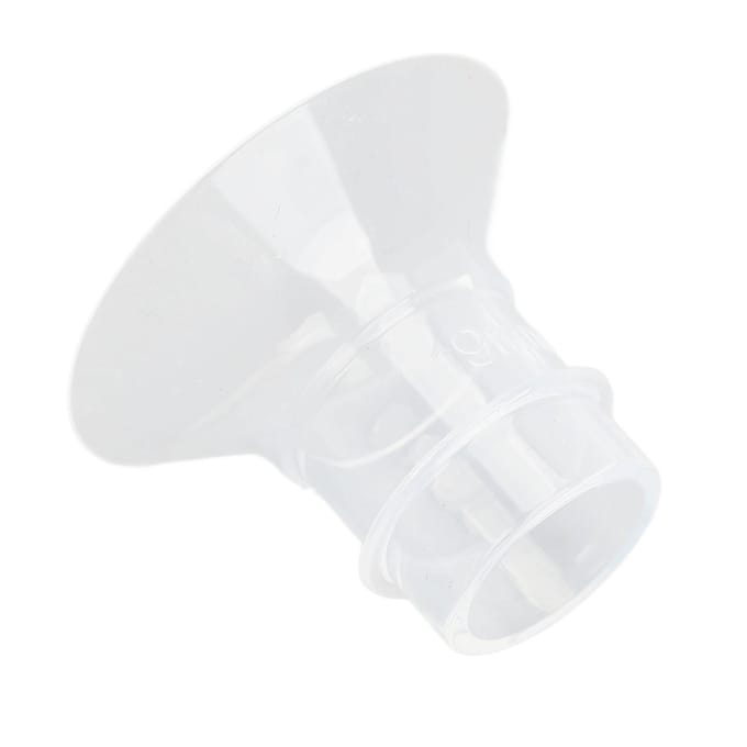 Accessoire Insert de Bride en Silicone Mains Libres Observer Insert de Bride pour Tire-Lait Électrique 0,75in white