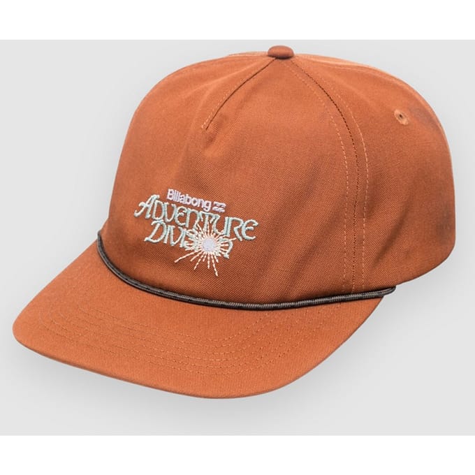 Billabong Adiv Strapback Cap rood