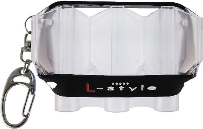 Stevige Dart Flight Case met Karabijnhaak - Beschermhoes voor Dartpijlen Set
