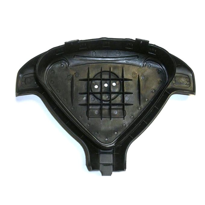 Housse de volant pour Vauxhall Opel ASTRA G / A / CORSA B / TIGRA MK1 noir