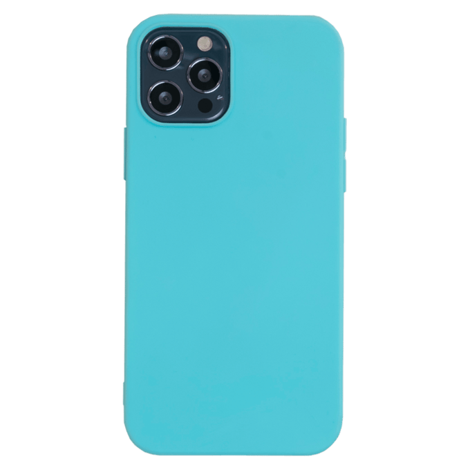 Mocaa iPhone 11 Pro Max Slim-Fit Telefoonhoesje  Lichtblauw