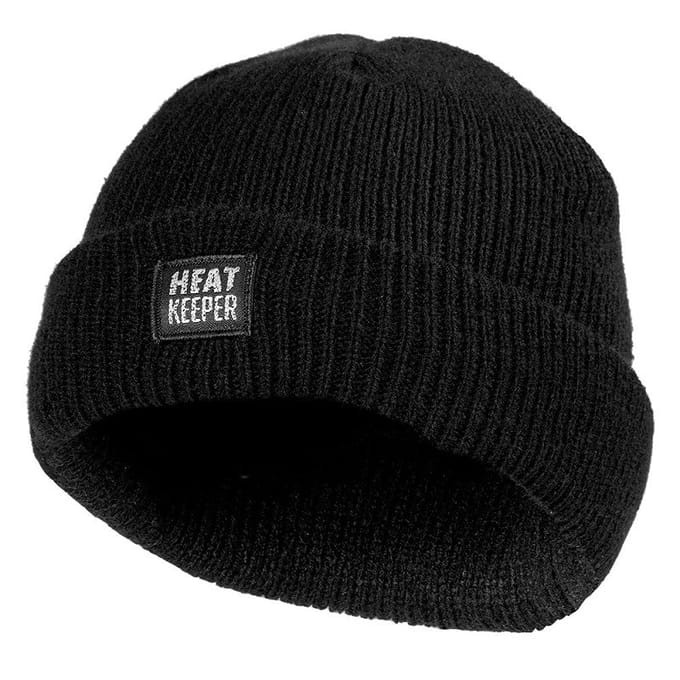 Heatkeeper - Thermo Muts Kind - Wind/Waterdicht - Zwart - 5/8 Jaar- 1-Stuk- Muts jongen