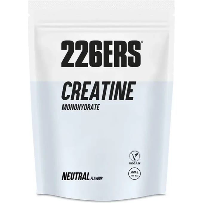 226ers Creatinepoeder Neutrale Smaak 300g Transparant