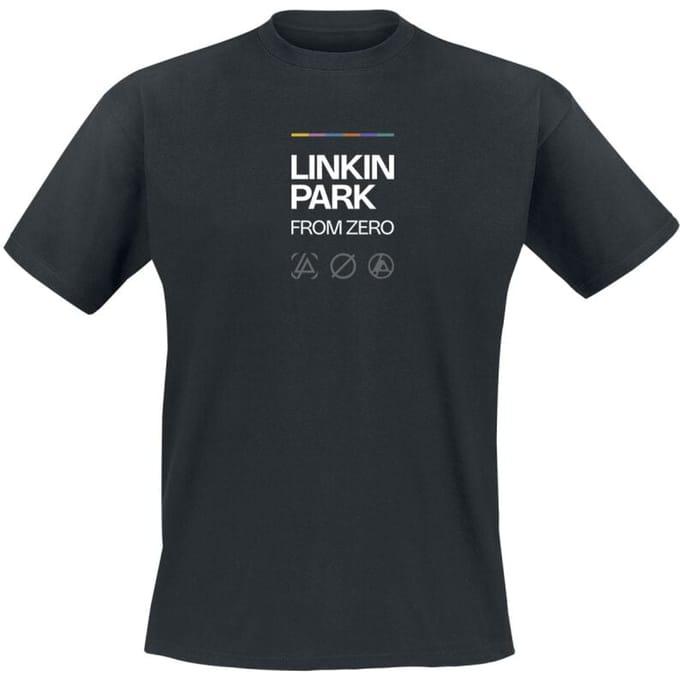 Linkin Park T-shirt - From Zero Radiate - S tot 5XL - voor Mannen - zwart