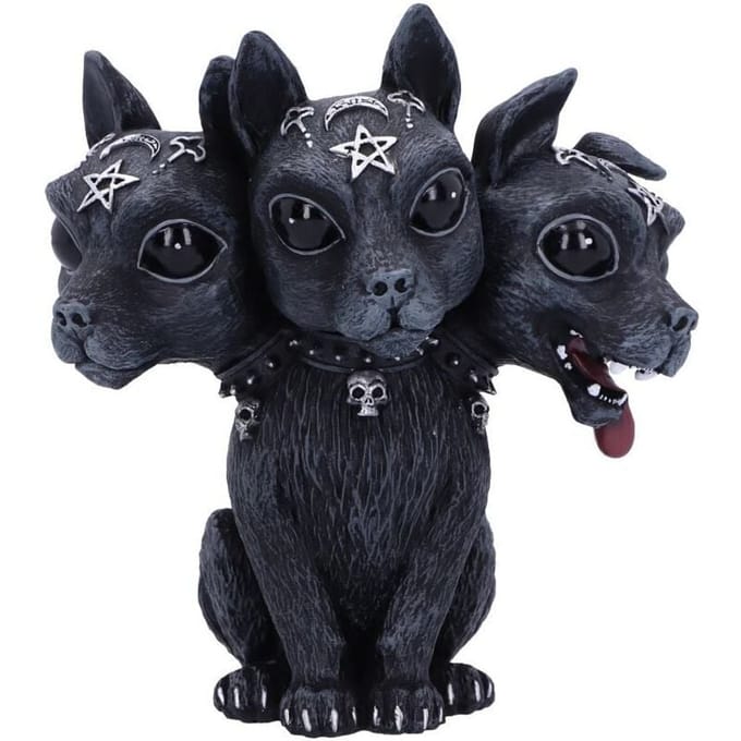 Nemesis Now - Gothic beeld - Diabarkus - voor Geen - zwart