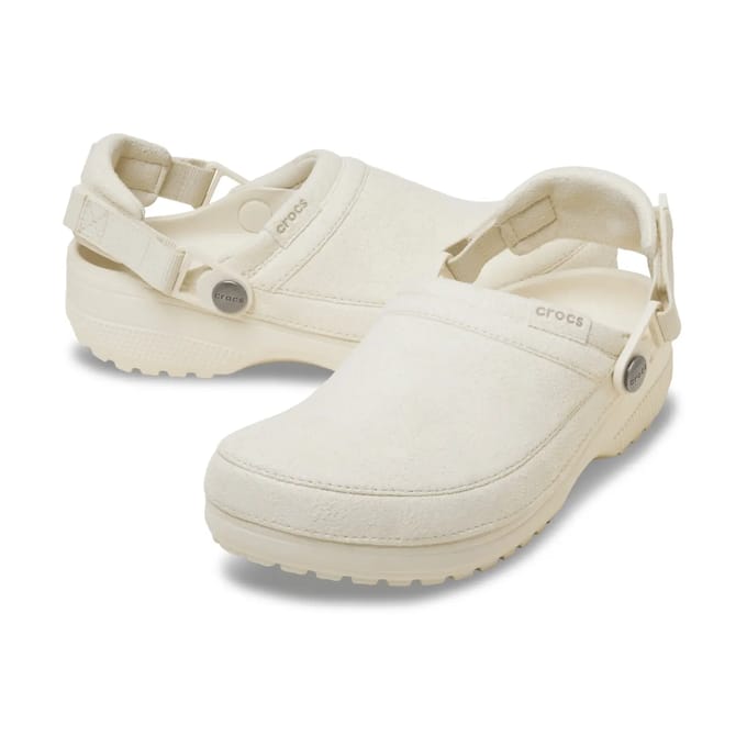 Klompen Crocs Classic Vegan Suede