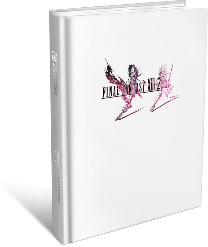 Thema-gids en Verzameluitgave voor Final Fantasy XIII-2