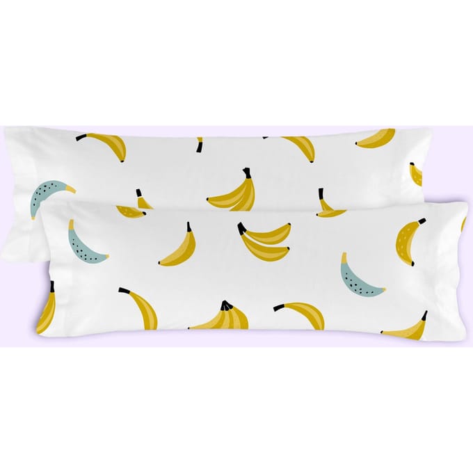 Set van 2 kussenslopen Sweet Banana | Aware