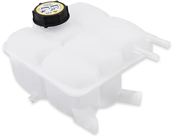 Autokoeler fles met dop en opvangbak voor 3 2004-2012