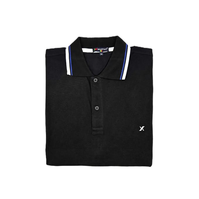 Piqué poloshirt Maxfort Max