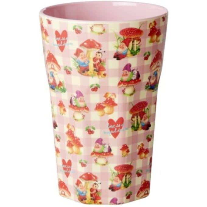 Rice x love therapy melamine beker groot gnome
