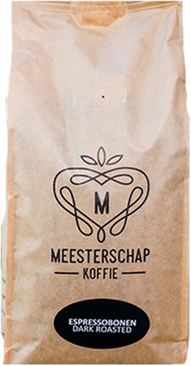 Meesterschap | Espresso | Bonen | Dark Roast | 1 kg