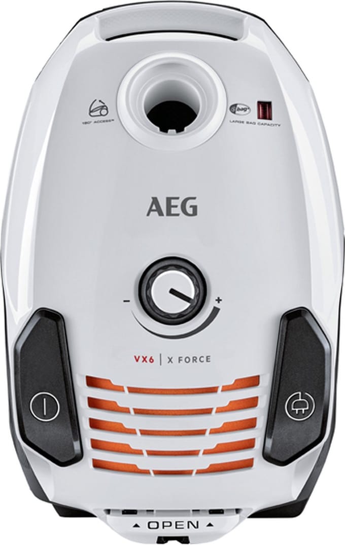 AEG VX6-1-IW-5 3,5 l Cilinderstofzuiger Droog 700 W Stofzak