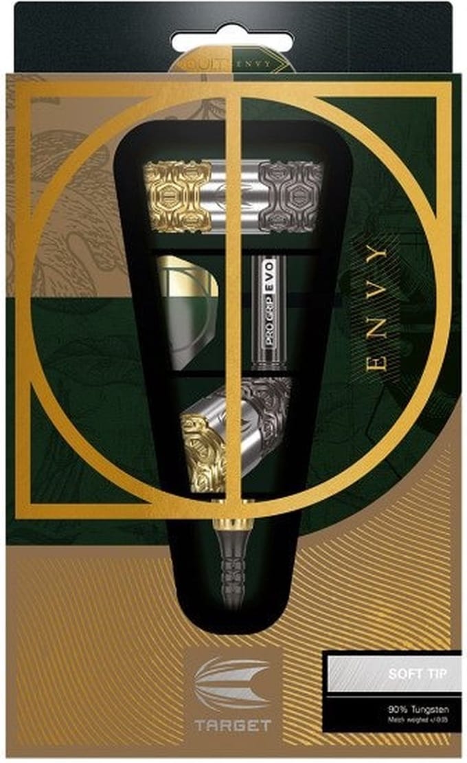Target Cult Envy 10 90% - Soft Tip Darts