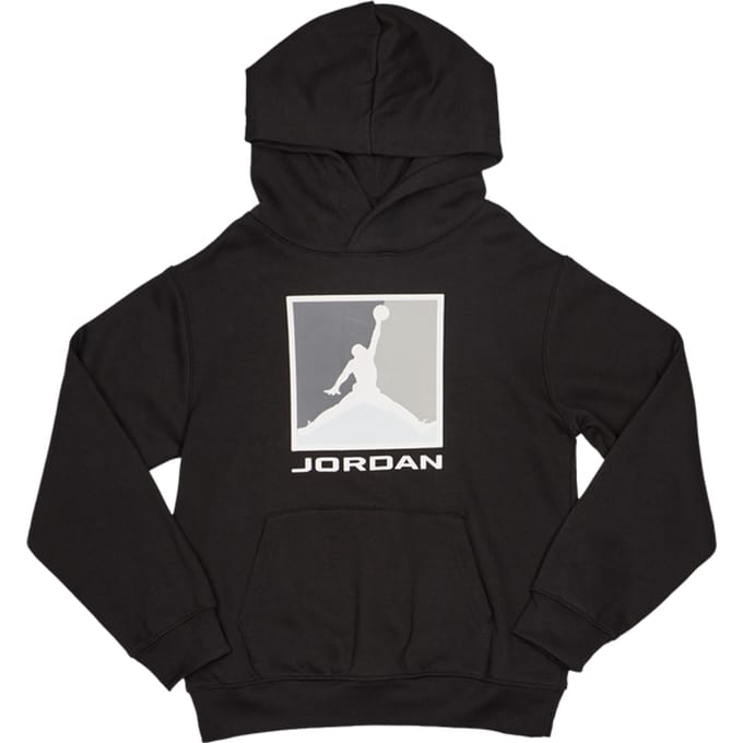 Jordan Baseline Hoodies Kinder - Zwart - Maat 147 - 158 CM
