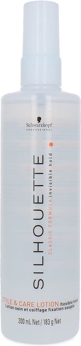 Schwarzkopf - Silhouette Styling Lotion Flexible Hold - 200ml