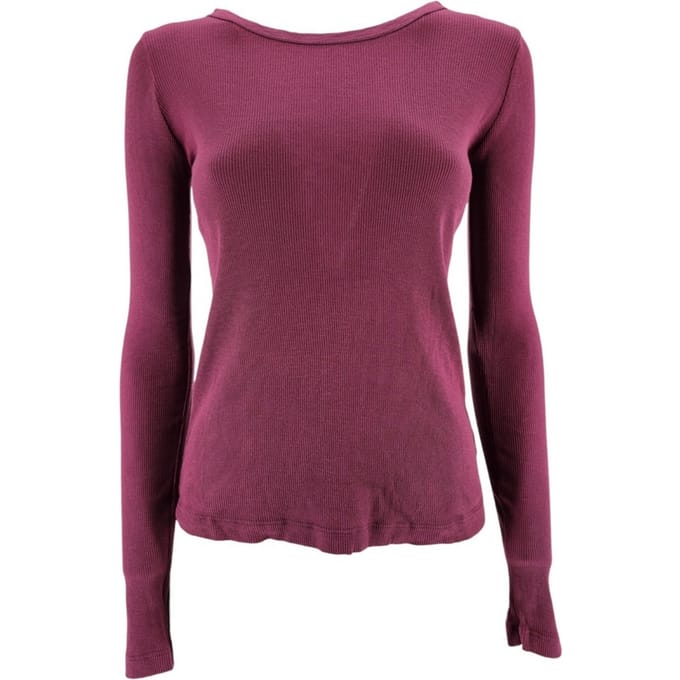 Velvet T-shirts en Polo Bordeaux