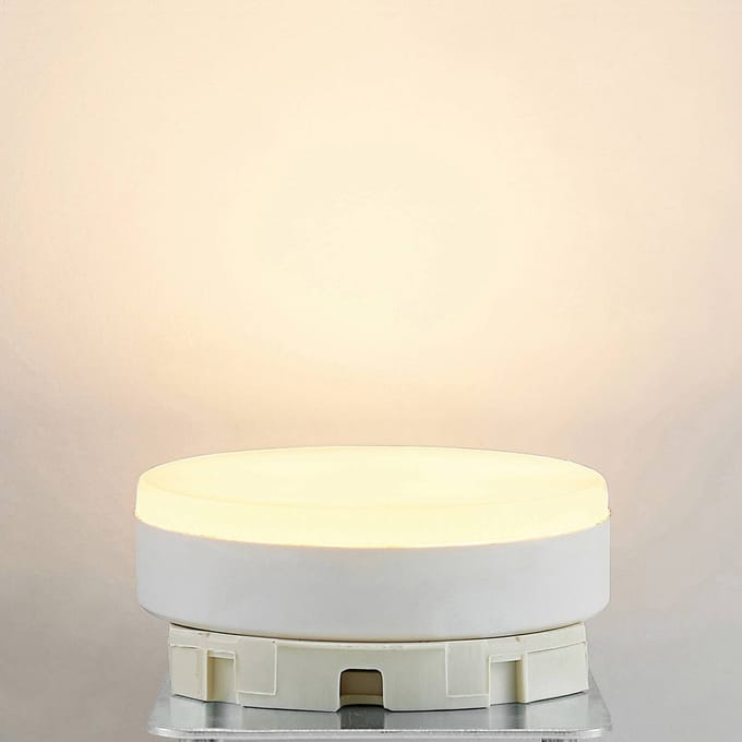 Arcchio LED lamp GX53, 10 W, 3.000 K, Ø 7,5 cm